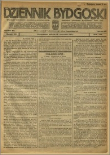 Dziennik Bydgoski, 1921, R.14, nr 87