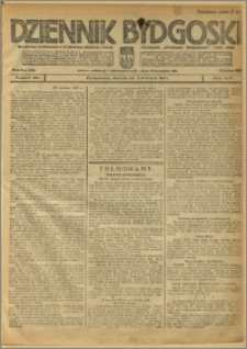 Dziennik Bydgoski, 1921, R.14, nr 99