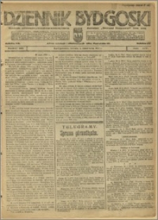 Dziennik Bydgoski, 1921, R.14, nr 122