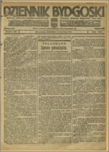 Dziennik Bydgoski, 1921, R.14, nr 123