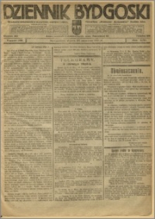 Dziennik Bydgoski, 1921, R.14, nr 142