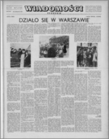 Wiadomości, R. 5, nr 44 (239), 1950