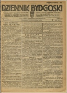 Dziennik Bydgoski, 1921, R.14, nr 168