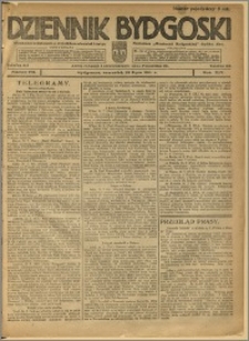 Dziennik Bydgoski, 1921, R.14, nr 170