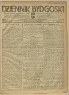 Dziennik Bydgoski, 1921, R.14, nr 198