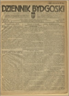 Dziennik Bydgoski, 1921, R.14, nr 201