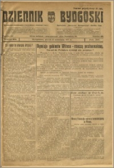 Dziennik Bydgoski, 1921, R.14, nr 206