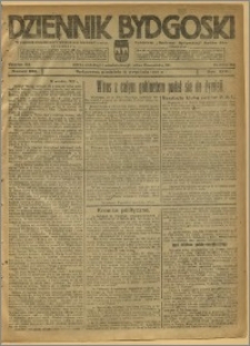 Dziennik Bydgoski, 1921, R.14, nr 208