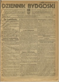 Dziennik Bydgoski, 1921, R.14, nr 215