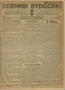 Dziennik Bydgoski, 1921, R.14, nr 226