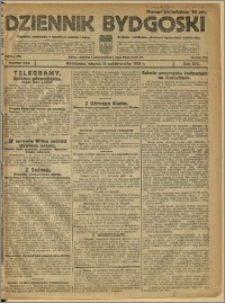 Dziennik Bydgoski, 1921, R.14, nr 233