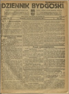 Dziennik Bydgoski, 1921, R.14, nr 235