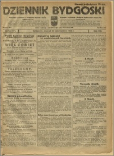 Dziennik Bydgoski, 1921, R.14, nr 241