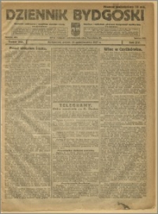 Dziennik Bydgoski, 1921, R.14, nr 242