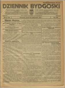 Dziennik Bydgoski, 1921, R.14, nr 243