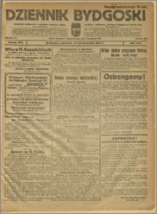 Dziennik Bydgoski, 1921, R.14, nr 247