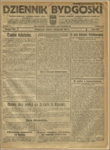 Dziennik Bydgoski, 1921, R.14, nr 251