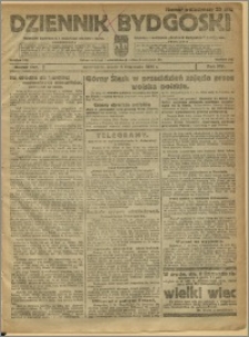 Dziennik Bydgoski, 1921, R.14, nr 257