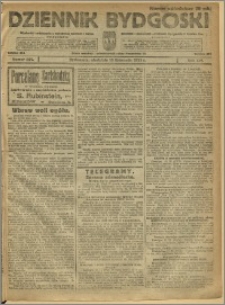 Dziennik Bydgoski, 1921, R.14, nr 261