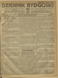 Dziennik Bydgoski, 1921, R.14, nr 262