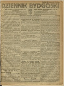 Dziennik Bydgoski, 1921, R.14, nr 263