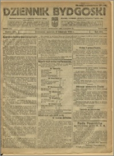 Dziennik Bydgoski, 1921, R.14, nr 264