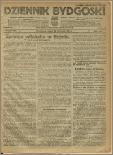 Dziennik Bydgoski, 1921, R.14, nr 265