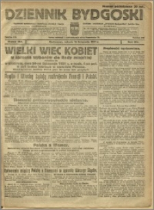 Dziennik Bydgoski, 1921, R.14, nr 266