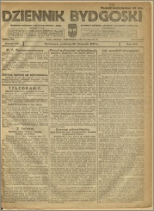 Dziennik Bydgoski, 1921, R.14, nr 267