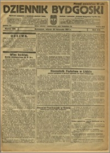 Dziennik Bydgoski, 1921, R.14, nr 268