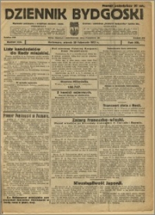 Dziennik Bydgoski, 1921, R.14, nr 274