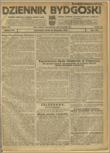 Dziennik Bydgoski, 1921, R.14, nr 275