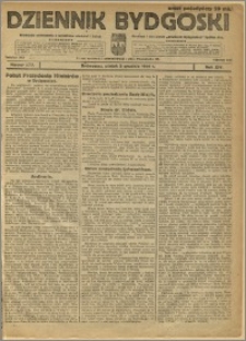 Dziennik Bydgoski, 1921, R.14, nr 277