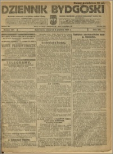 Dziennik Bydgoski, 1921, R.14, nr 282