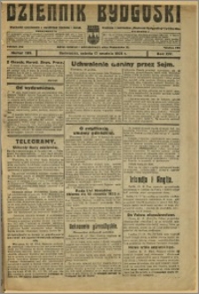 Dziennik Bydgoski, 1921, R.14, nr 289