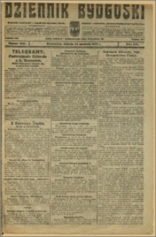 Dziennik Bydgoski, 1921, R.14, nr 295