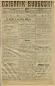 Dziennik Bydgoski, 1922, R.15, nr 9