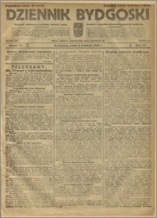 Dziennik Bydgoski, 1922, R.15, nr 71