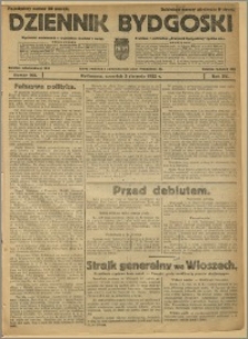 Dziennik Bydgoski, 1922, R.15, nr 168