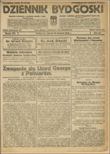 Dziennik Bydgoski, 1922, R.15, nr 178