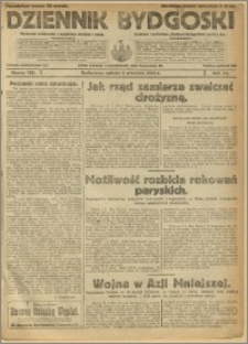 Dziennik Bydgoski, 1922, R.15, nr 193