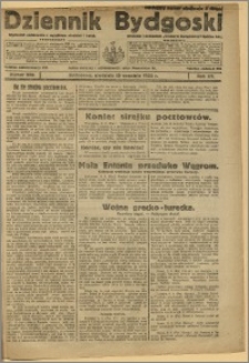 Dziennik Bydgoski, 1922, R.15, nr 200