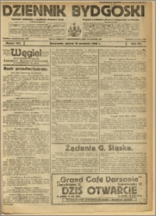 Dziennik Bydgoski, 1922, R.15, nr 205