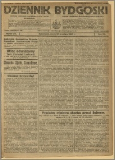 Dziennik Bydgoski, 1922, R.15, nr 214