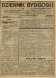 Dziennik Bydgoski, 1922, R.15, nr 217