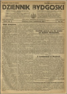 Dziennik Bydgoski, 1922, R.15, nr 222