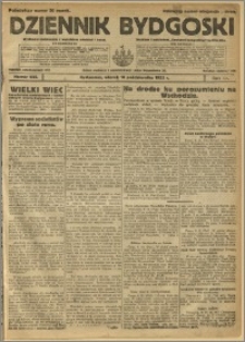 Dziennik Bydgoski, 1922, R.15, nr 225