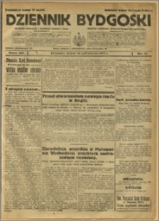 Dziennik Bydgoski, 1922, R.15, nr 237