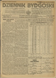 Dziennik Bydgoski, 1922, R.15, nr 254