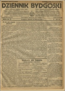 Dziennik Bydgoski, 1922, R.15, nr 256